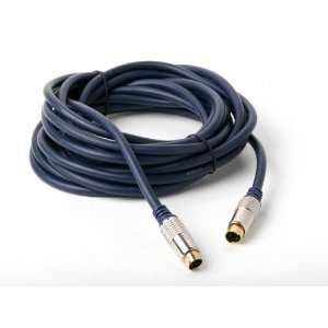  2m (6ft) Atlona High Quality Gold S Video Cable: Computers 