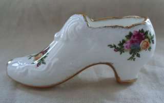 Royal Albert Old Country Roses Bone China Shoe (Brand New)  