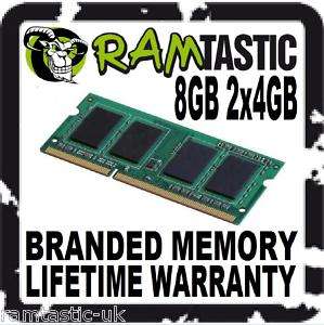 8GB RAM MEMORY UPGRADE 4 HP COMPAQ PRESARIO CQ61 425SA  