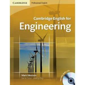  Cambridge English for Engineering Students Book with Audio 