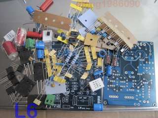 DIY L6 Audio Power Amplifier Kit TOSHIBA 1943 5200 2 CH  
