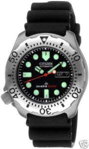 Citizen Promaster Titanium Diver 200m Watch NY0054 04E  