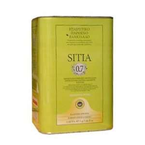 Extra Virgin Olive Oil 0.7, SITIA, 3L Grocery & Gourmet Food