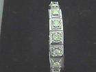 Antique Ladys Diamond Bracelet In Hand Made White Gold