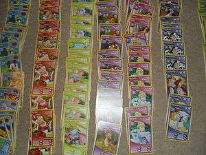 MORRISONS DISNEY CARDS 20TH ANNIVERSARY COLLECTION TRADING 2012 A B C 