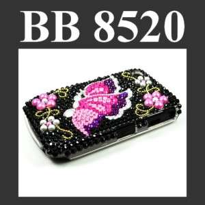   ★ COQUE HOUSSE Strass Bling BLACKBERRY CURVE 8520 ★
