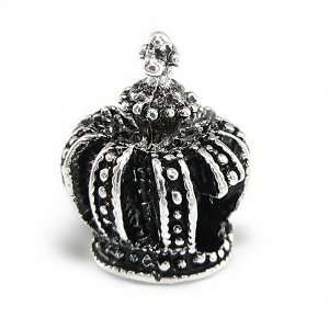 Royal Crown Charm By Olympia   Compatible with Pandora & Troll 