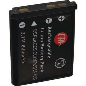  Cta Db Li40b Olympus Li 40B Replacement Battery (Camera 