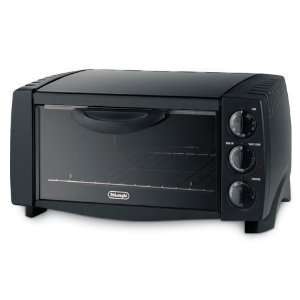 Delonghi EO1200 Black Toaster 6Slice Bake Broil  Kitchen 