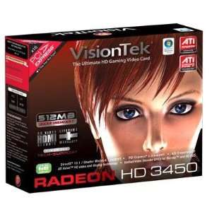  Radeon HD3450 512MB PCIE Electronics
