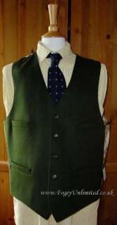 NEW Brook Taverner Wool Doeskin Waistcoat/Vest BOLTBY  