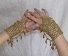 Arm  und Handschmuck, orientalischer indischer Tanz Artikel im gold 