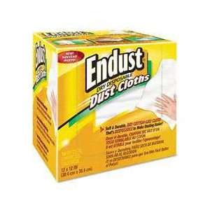  4/10 Ct Endust Dry Disposable Dust Cloths 