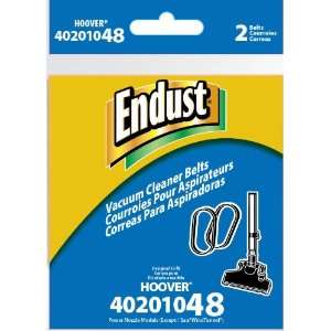  Endust 2 Count Hoover Vacuum Cleaner Belts E4800002PQ 
