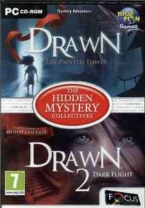 Drawn 1 & 2 Hidden Objects Mystery Collectives, PC Game  