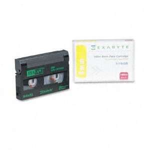 Exabyte 8mm Cartridge 160m 7GB Native/14GB Compressed Capacity High 