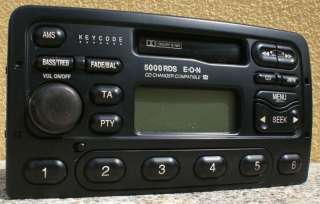 Original Ford Autoradio 5000 RDS E.O.N. mit Tape  Klassiker  in 
