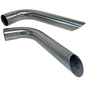 Flowmaster 15352 Exhaust Tip   2.50 in. Side Exit Brushed SS Fits 2.50 