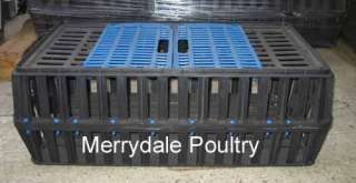 TRANSPORT POULTRY CRATE CARRIER DUCK HENS HATCHING EGGS  