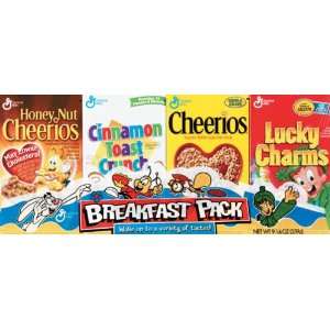 General Mills Cereal Variety Pack, 9.14 Grocery & Gourmet Food