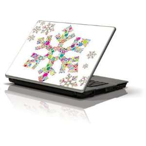   Snowflakes skin for Generic 12in Laptop (10.6in X 8.3in) Electronics