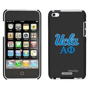    UCLA Alpha Phi on iPod Touch 4 Gumdrop Air Shell Case Electronics