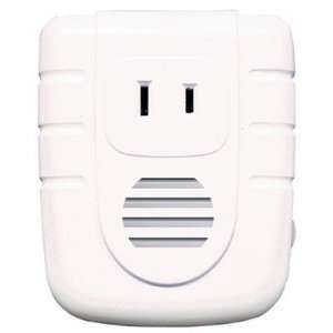 Heath/Zenith WC 6012 WH Lamp Plug In with Alert Receiver, White