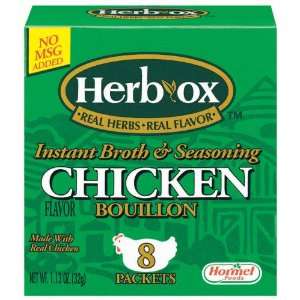 Herb ox Bouillon Packets, 1.13 oz Grocery & Gourmet Food