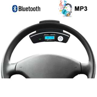 Auto volante adattatore Bluetooth ruota + auricolare senza fili. Il 