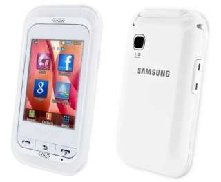 BRAND NEW SAMSUNG GT C3300K WHITE MOBILE PHONE UNLOCKED  