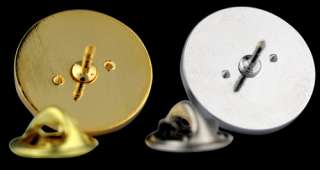 choose gold or silver plated finish from the drop down box above
