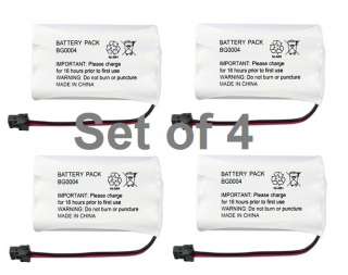 Rechargeable BG0004 Cordless Home Phone Battery Pack  