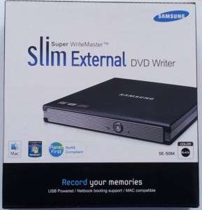 If you need a great value compact external USB DVD drive this will 