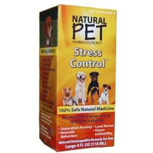  King Bio Homeopathic Dog Stress Control 4 Oz Health 