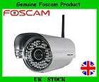 Foscam CCTV WiFi Wireless Pan/Tilt IR IP Camera FI8905W UK STOCT 