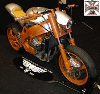 Honda CBR900RR Custom Bike Streetfighter Cafe Racer Hammer Umbau in 