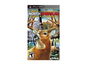    Cabela North American Adventures 2011 PSP Game Activision
