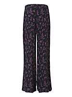 Printed palazzo trousers