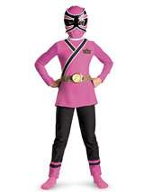 Child Classic Pink Power Ranger Samurai Costume