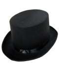 black felt top hat reg $ 8 00 our price $ 7 25