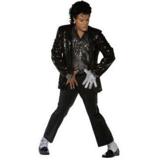 Michael Jackson (Billie Jean Costume) Adult   Includes Jacket, Shirt 