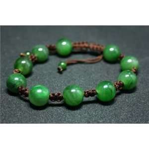  Jade Bead Bracelet (3371 03): Jewelry