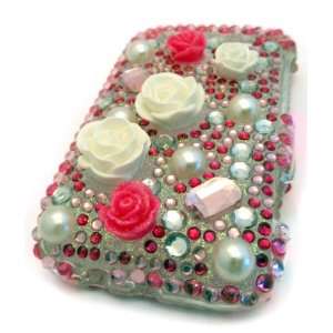   Bling Gem Jewel Case Cover Skin Protector Cell Phones & Accessories