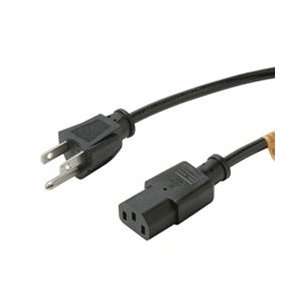  6 foot 3 Conductor Extension Power Cord: Electronics