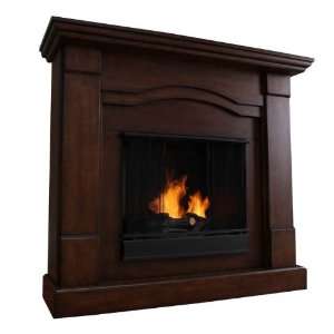  Real Flame G8700 Frisco Gel Fireplace With HPainted Logs 