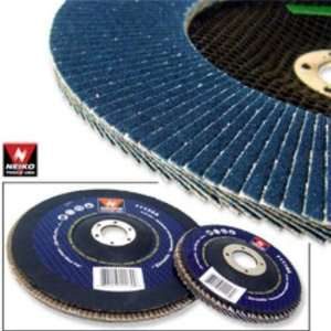   Pc 7 Flap Disc, Zirconia, 80 Grit Tool For Grinder