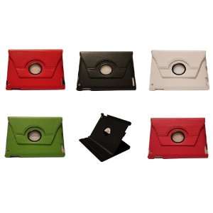   iPad 2 360 Degrees Rotating Rotate Magnetic PU Leather Case Smart