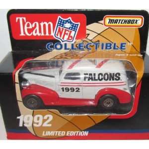  Atlanta Falcons 1992 NFL Diecast Sedan 163 Scale 