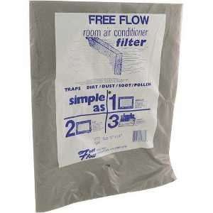  Free Flow 15 X 24 Room Air Conditioner Filter Kitchen 