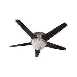  Reiker RRC120009 Room Conditioner Ceiling Fan in Brushed 